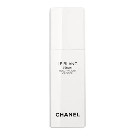 sérum le blanc de chanel para que sirve